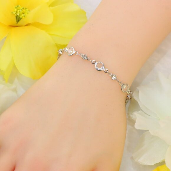Minimalist Bracelet, Sleek & Modern Design, Women’s Fashion, YC110445-B - Picture 7 of 10